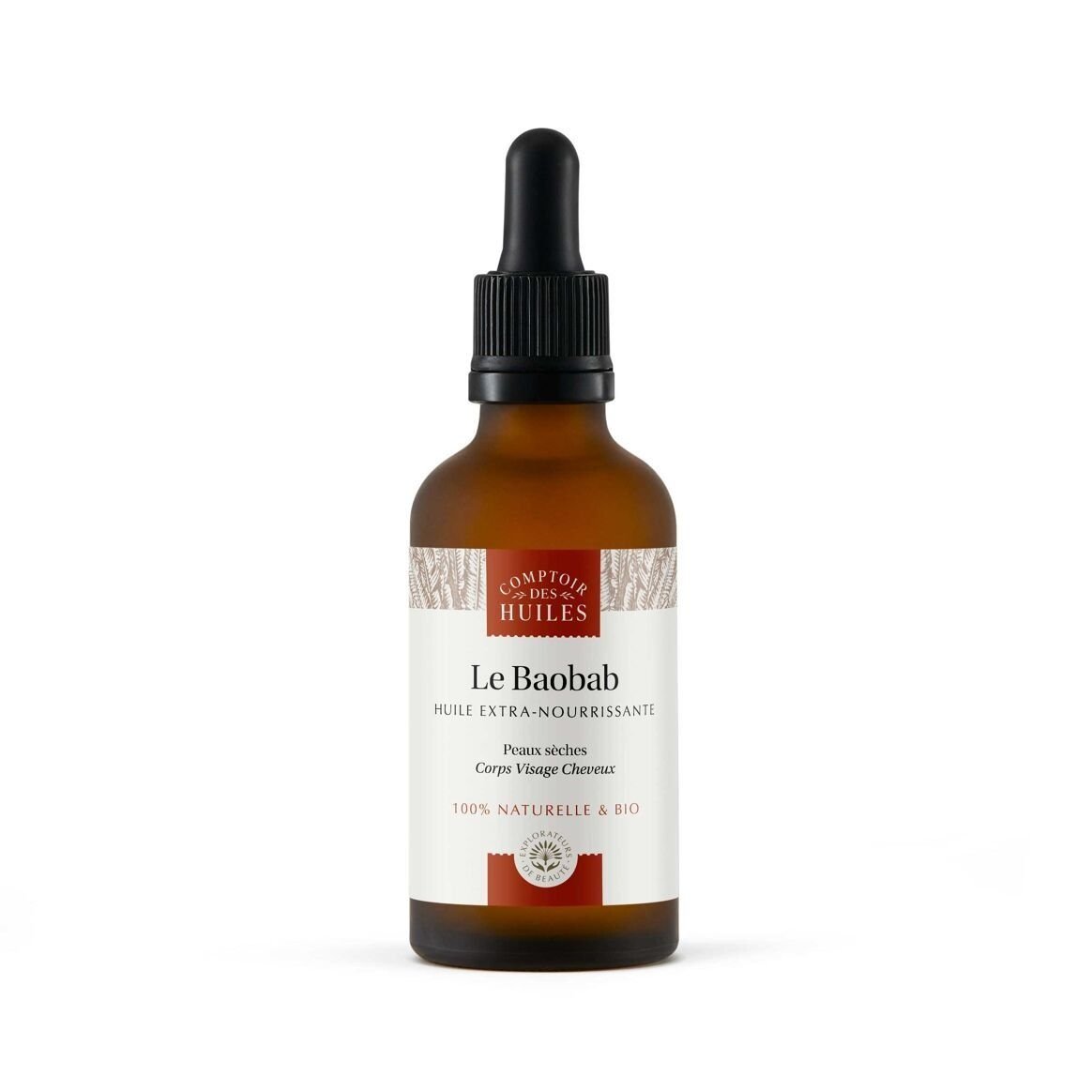 Huile de baobab bio - comptoir des huiles