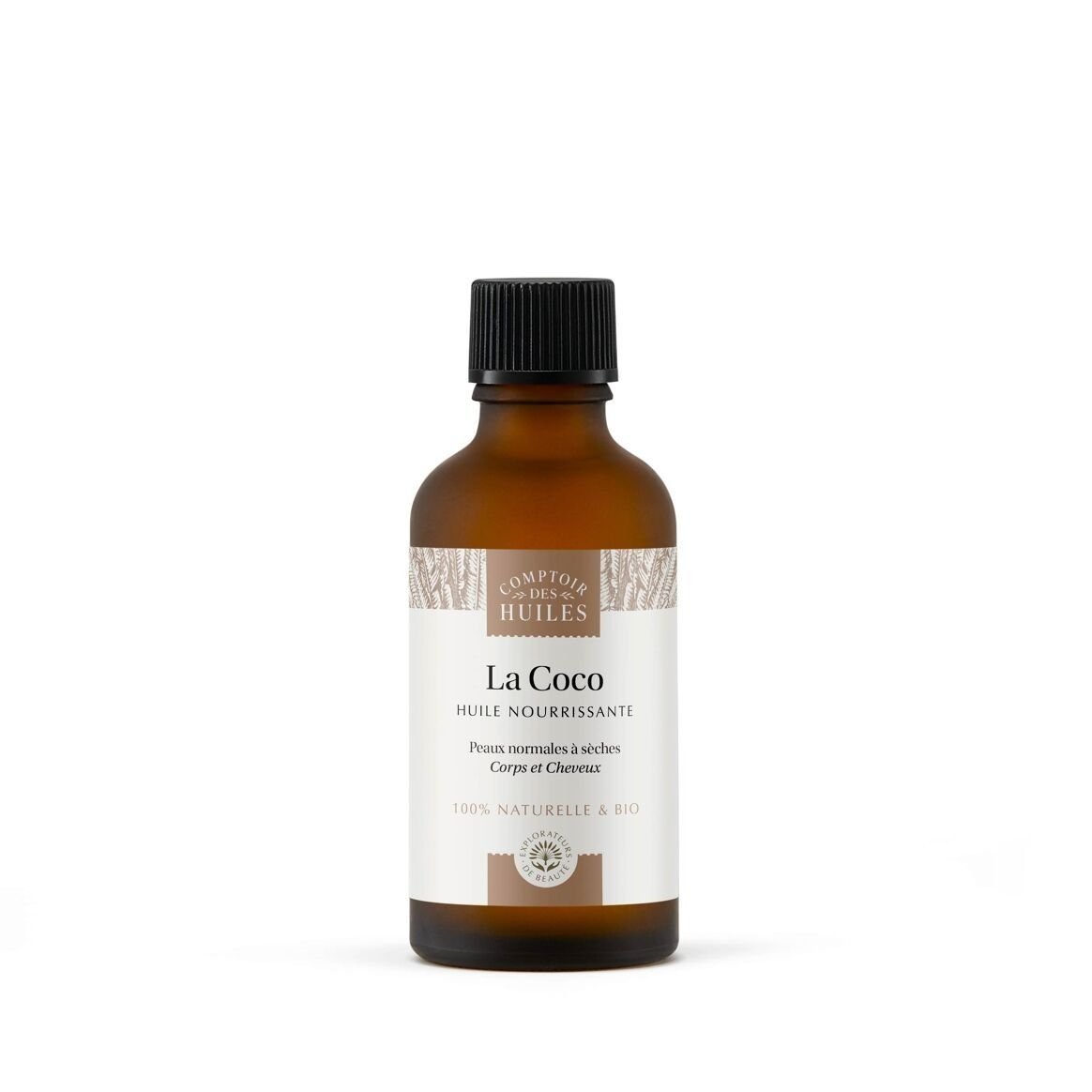 Huile de coco bio - comptoir des huiles