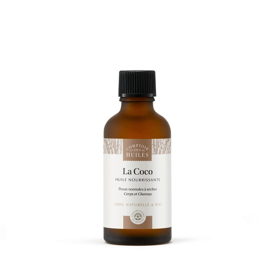 Huile de coco bio