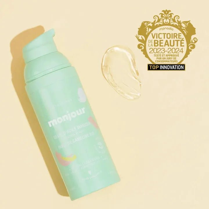 Huile de massage bébé bio