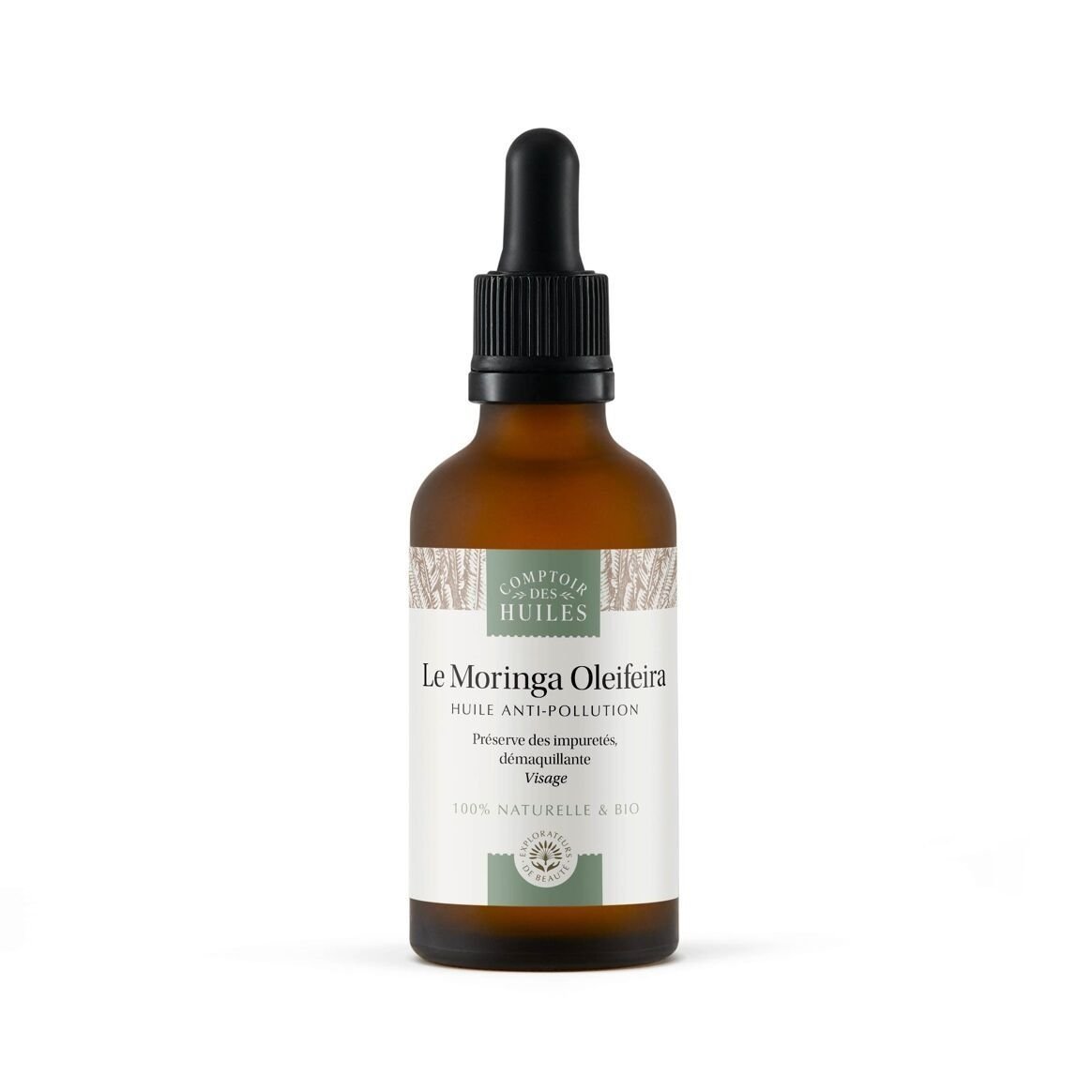 Huile de moringa oleifera bio - comptoir des huiles