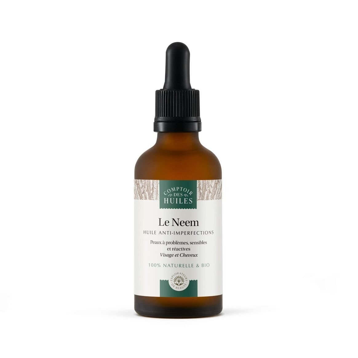Huile de neem bio - comptoir des huiles