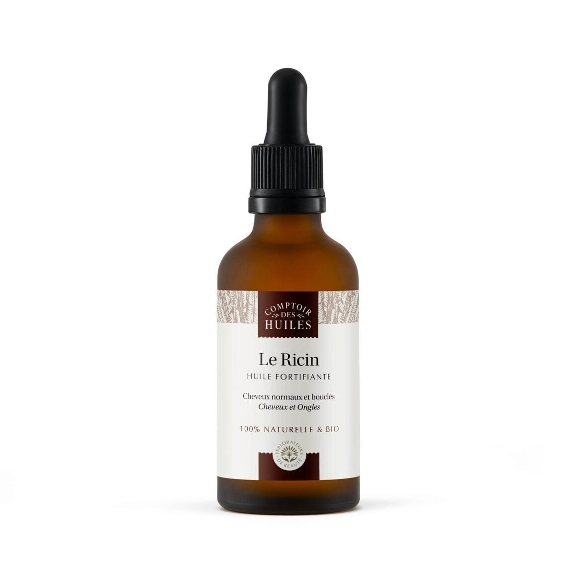 Huile de ricin bio - comptoir des huiles