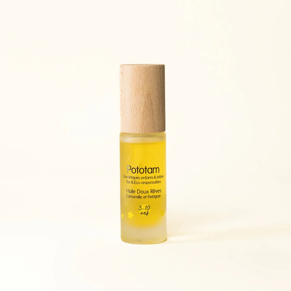 Huile doux reves camomille et petitgrain - pototam