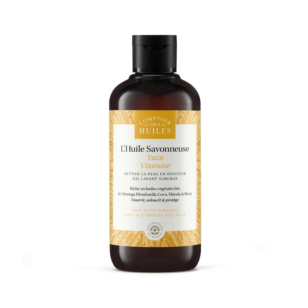 Huile savonneuse bio | yuzu vitaminé - comptoir des huiles