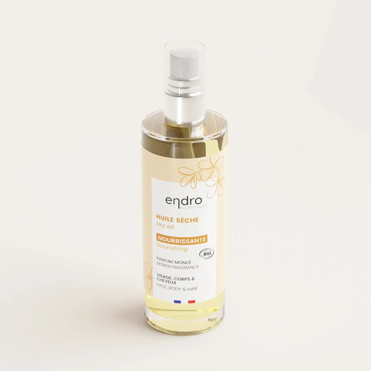 Huile sèche visage, corps et cheveux - endro