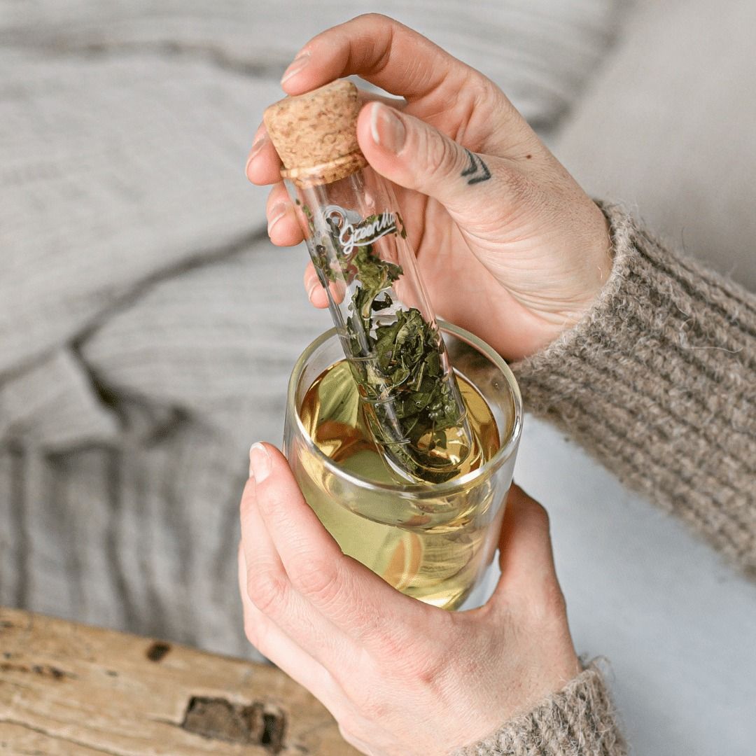 Infuseur en verre - greenma