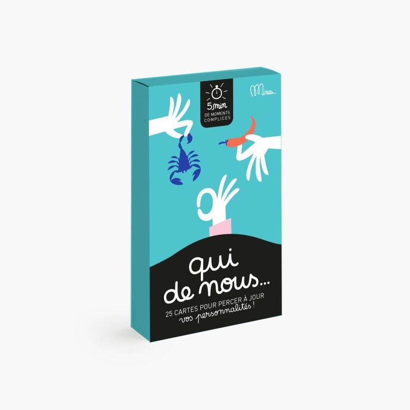 Jeu de discussion entre amis et en famille "qui de nous…"