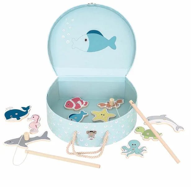 Jeu de pêche en bois - jabadabado