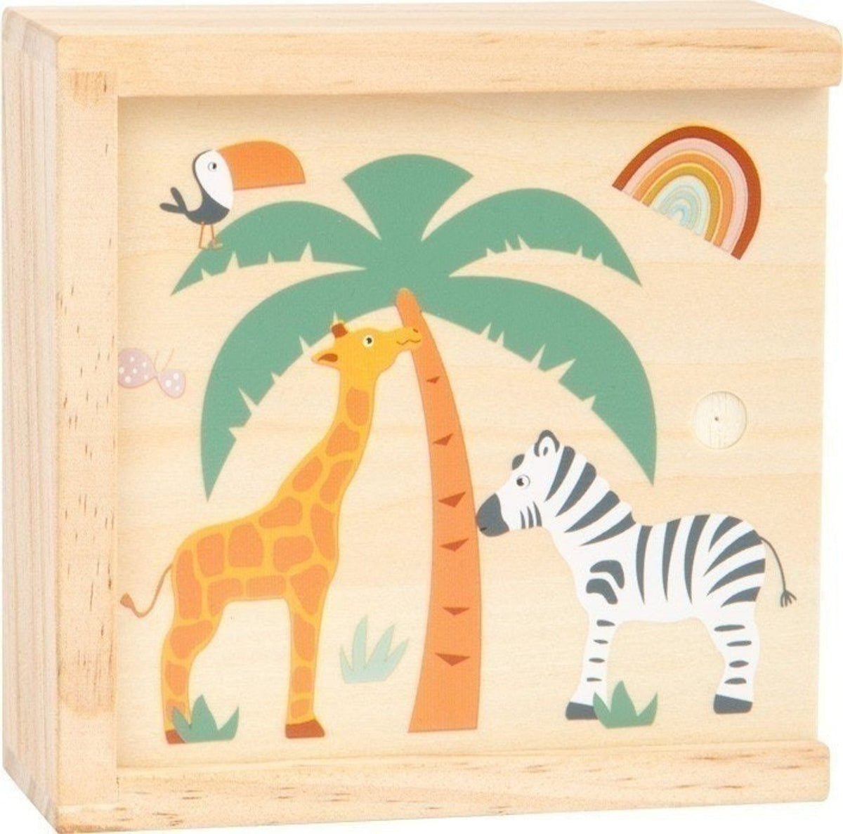 Jeu mémo safari en bois – jouet éducatif pour enfant | small foot