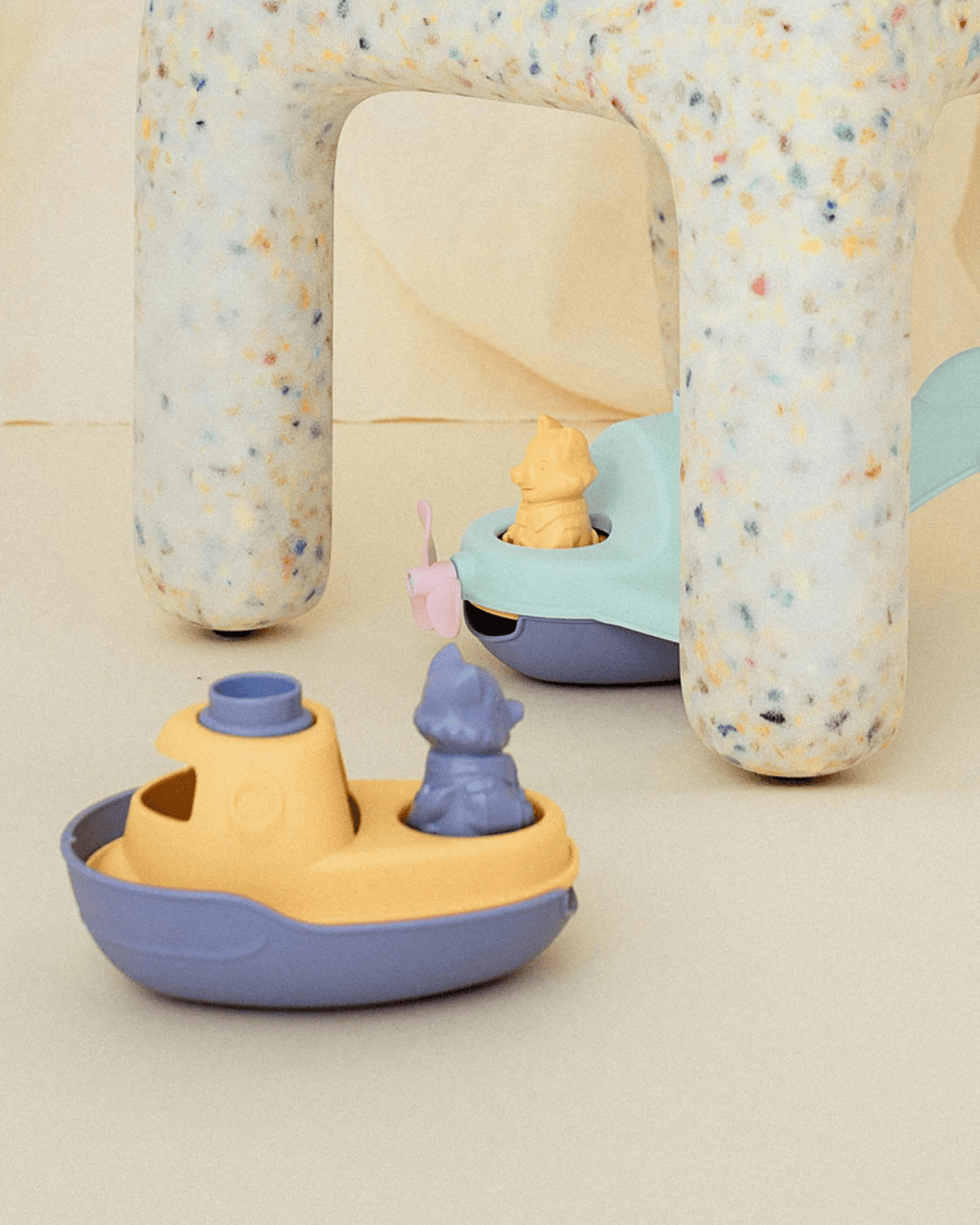Jouet de bain bateau modulable