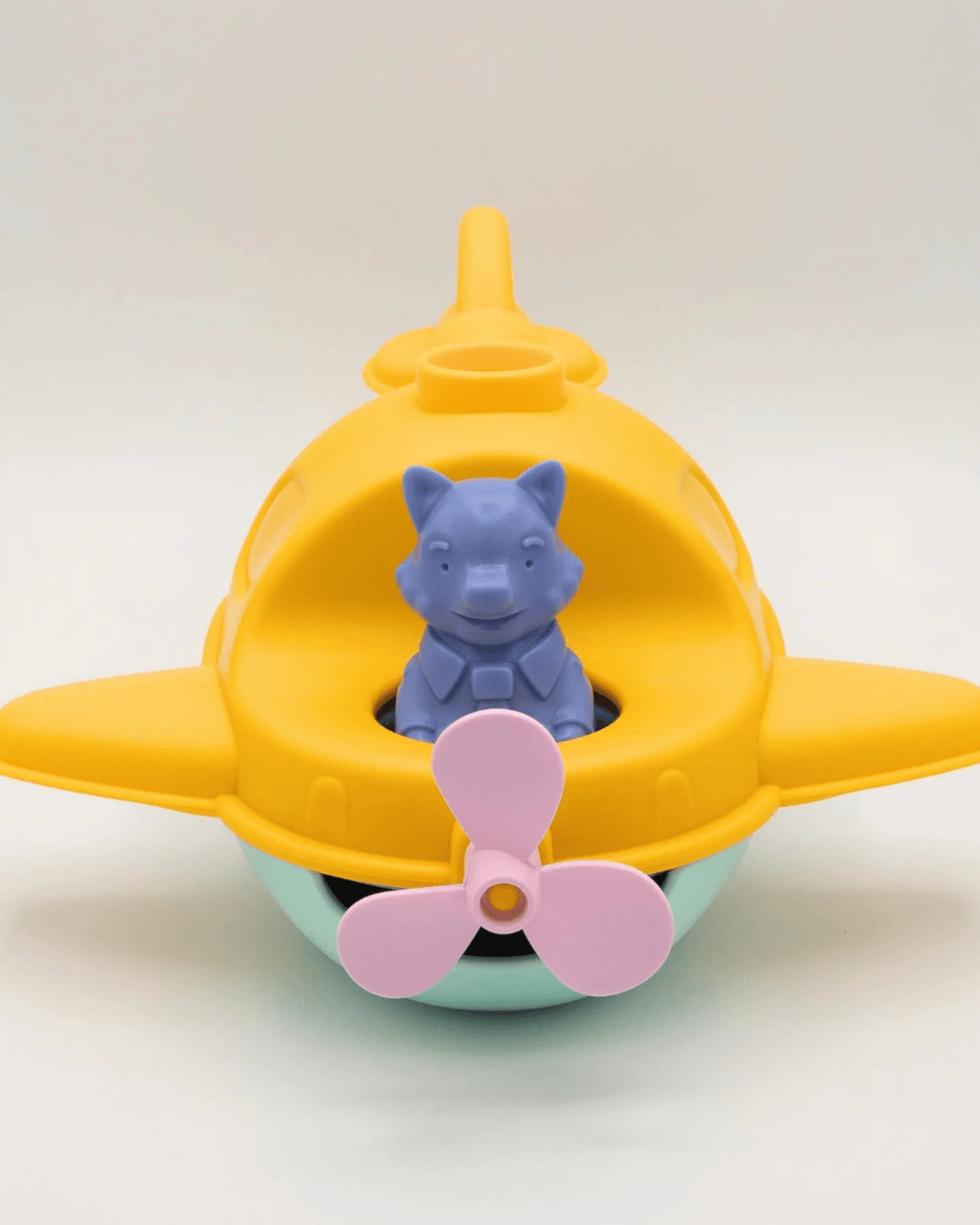 Jouet de bain hydravion modulable - le jouet simple.