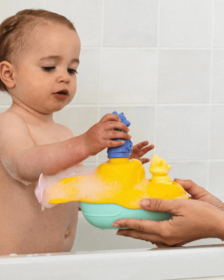 Jouet de bain sous-marin en plastique recyclé