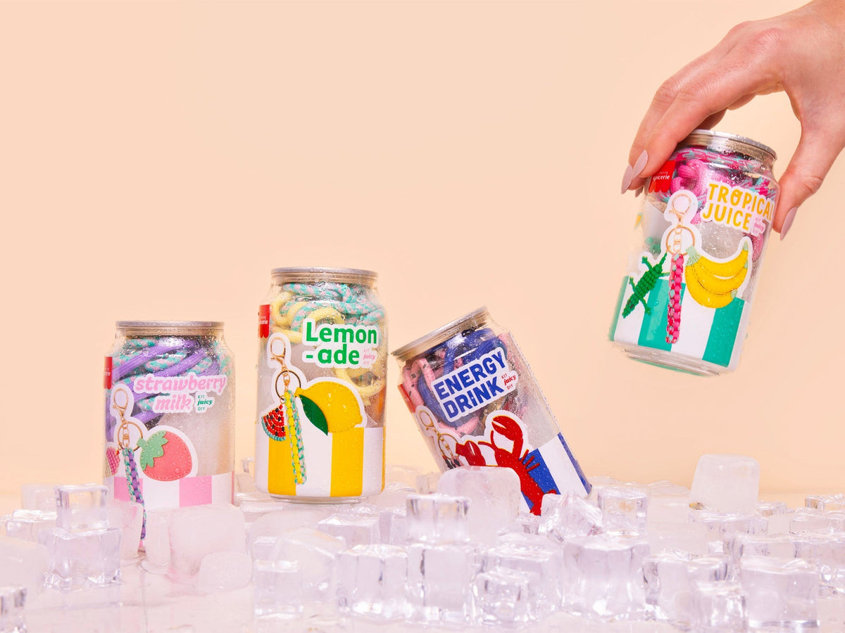 Kit Canette Bag Charm Pshiiit Lemonade