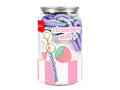 Kit Canette Bag Charm Pshiiit Strawberry Milk