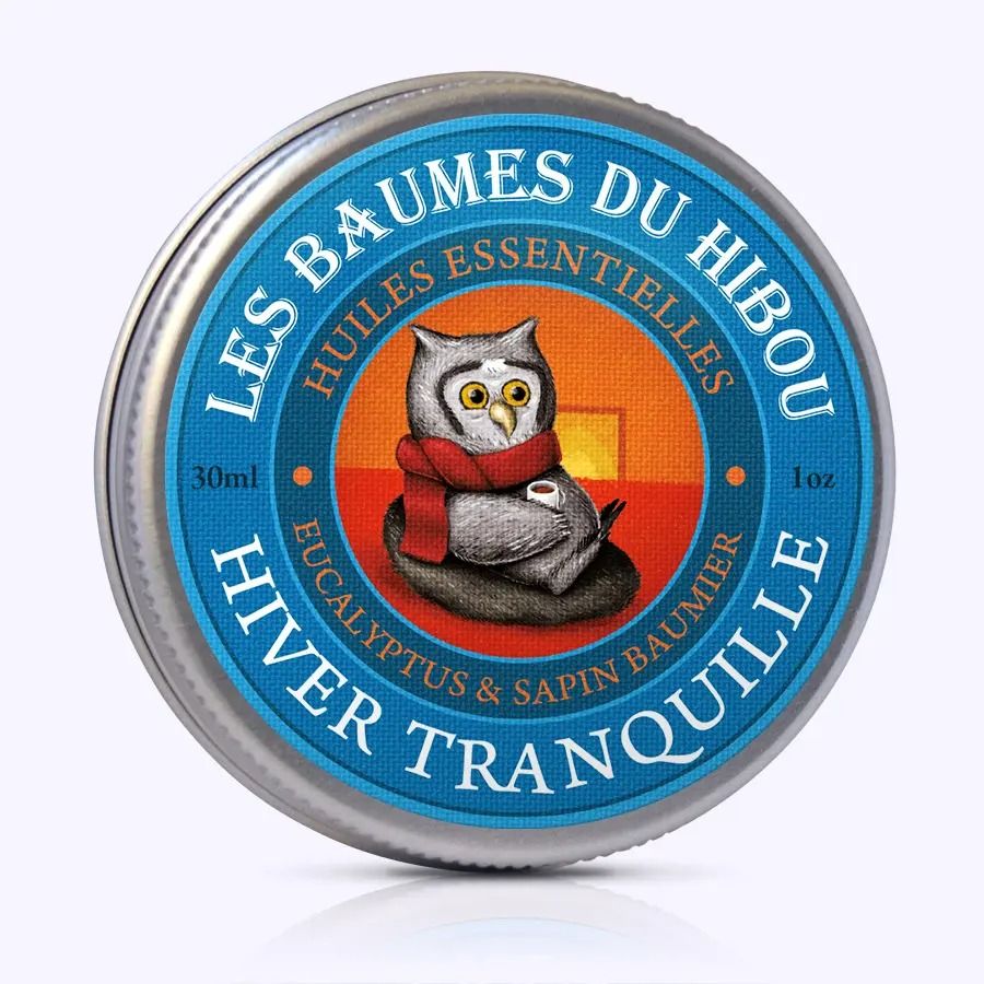 Kit de voyage baumes corporels bio aux huiles essentielles - les baumes du hibou