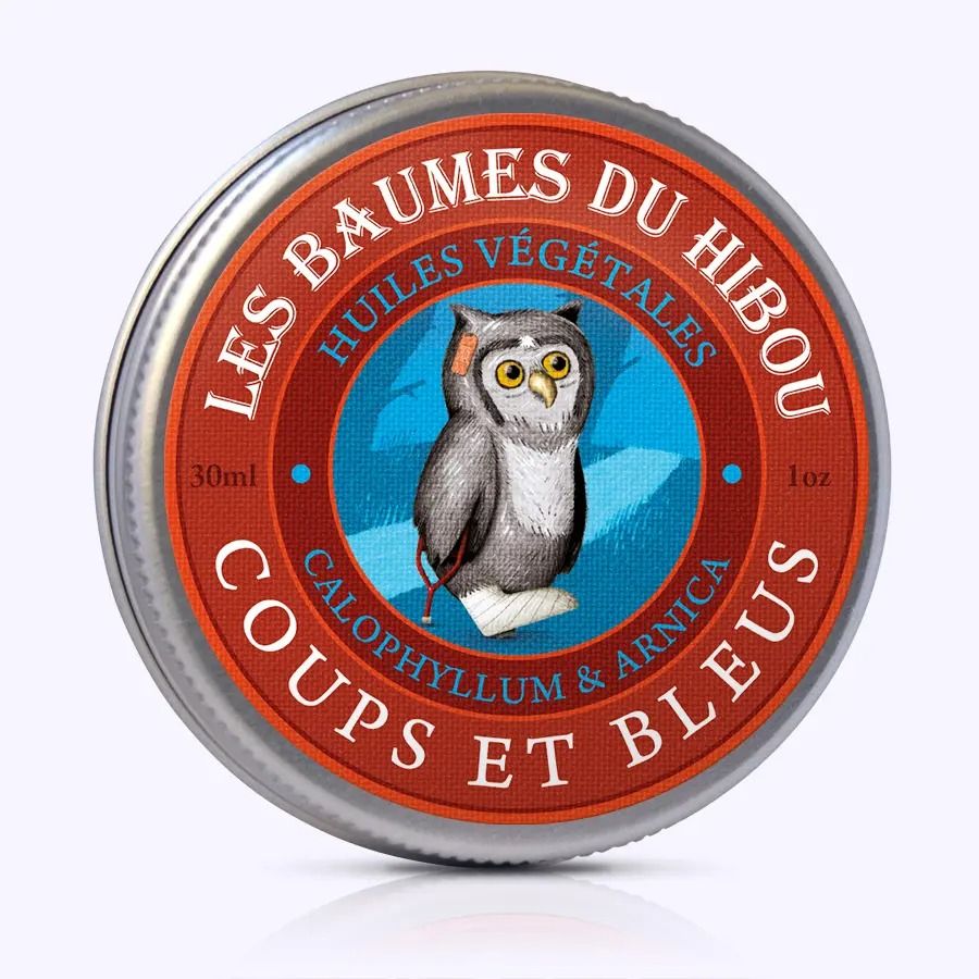 Kit de voyage baumes corporels bio aux huiles essentielles - les baumes du hibou