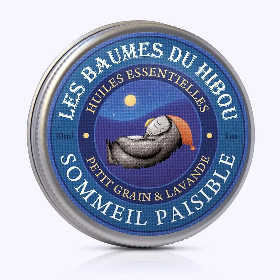Kit de voyage baumes corporels bio aux huiles essentielles - les baumes du hibou