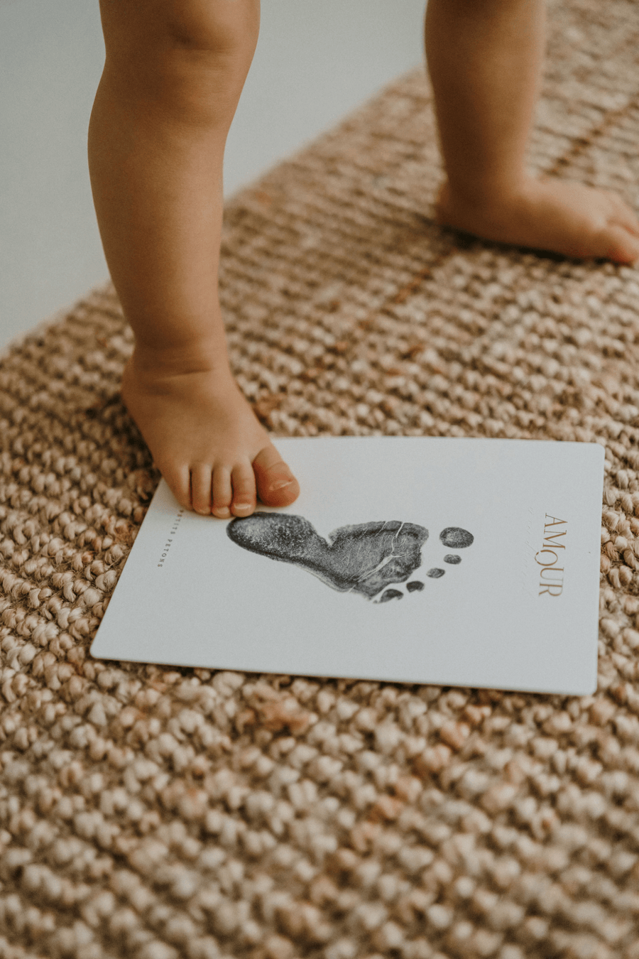 Kit empreintes bébé mains et pieds