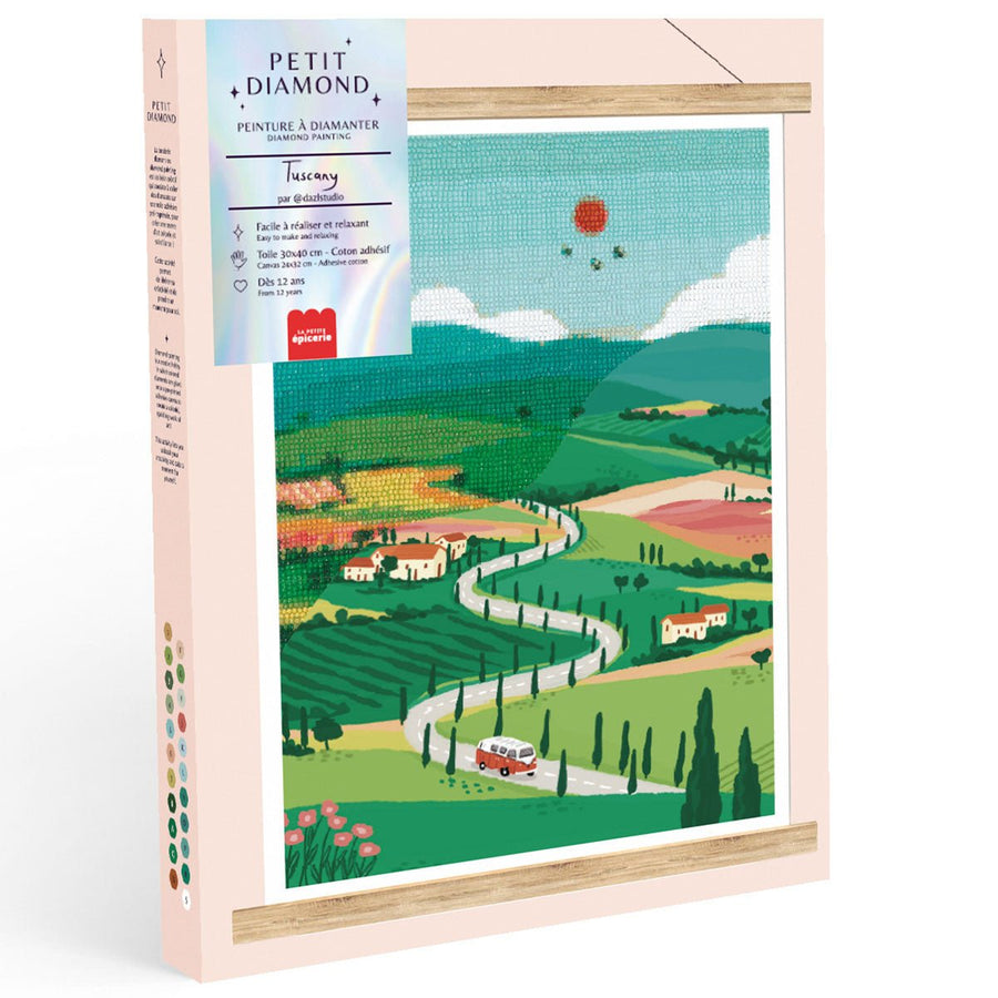 Coffret Petit Diamond Tuscany – Nidhi Kachhadiya