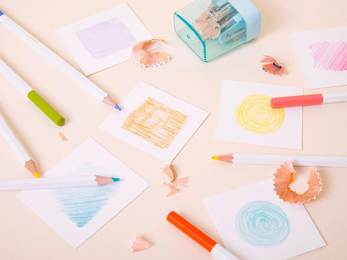 Coloriage au numéro adulte Flora – Petit Crayon – La Petite Épicerie – vue 5