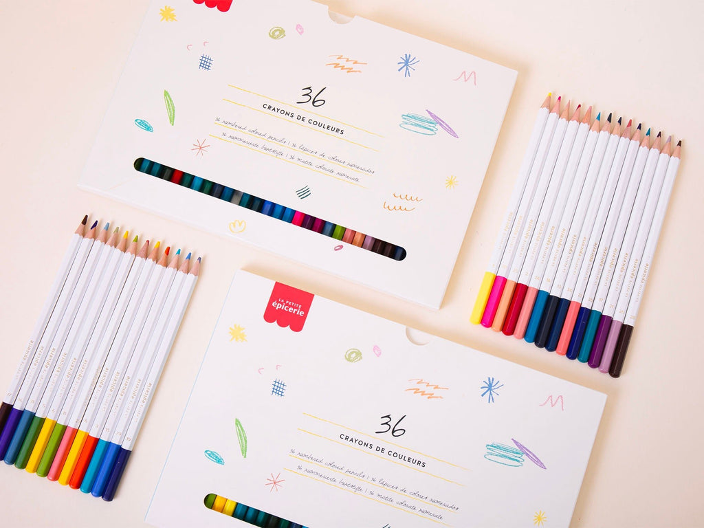Coloriage au numéro adulte Flora – Petit Crayon – La Petite Épicerie – vue 3