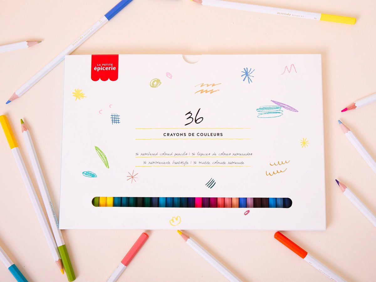 Coloriage au numéro adulte Flora – Petit Crayon – La Petite Épicerie – vue 4