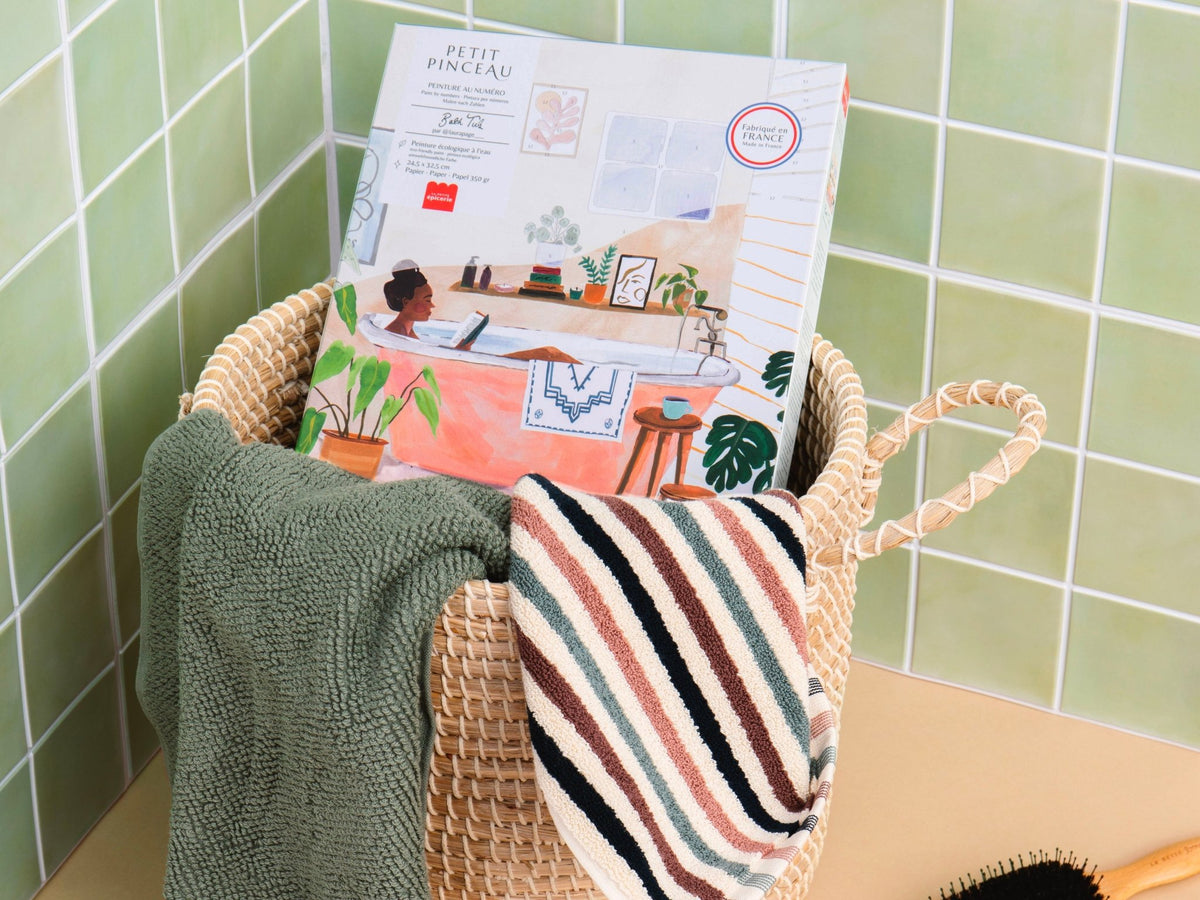 Peinture au numéro adulte Bath Tub – Petit Pinceau – La Petite Épicerie – vue 5