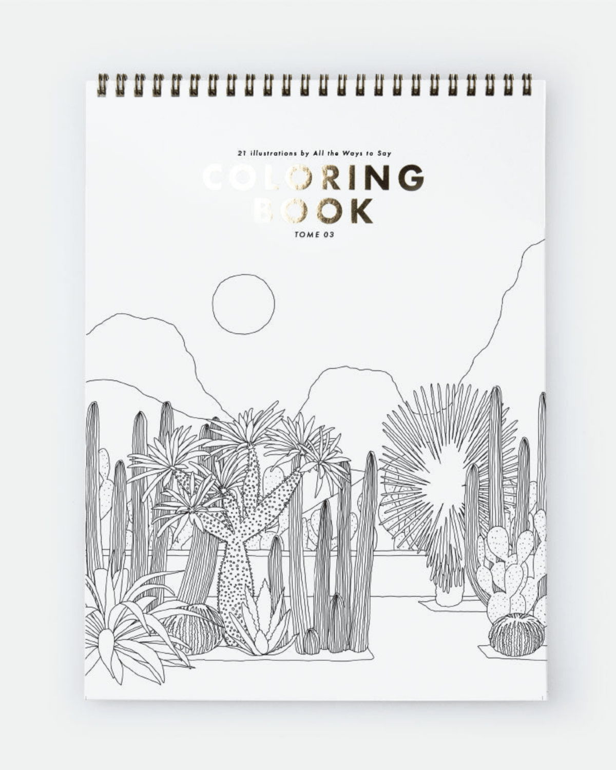 Livre coloriage adulte – nature 100 % détente all the ways to say
