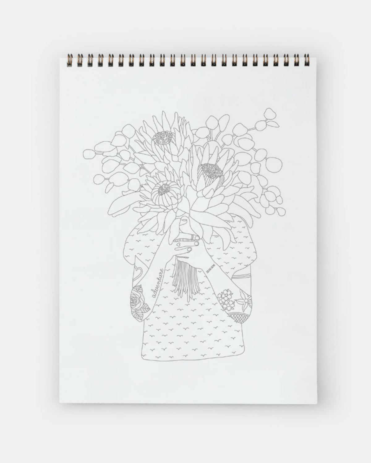 Livre coloriages adulte – nature et fleurs all the ways to say