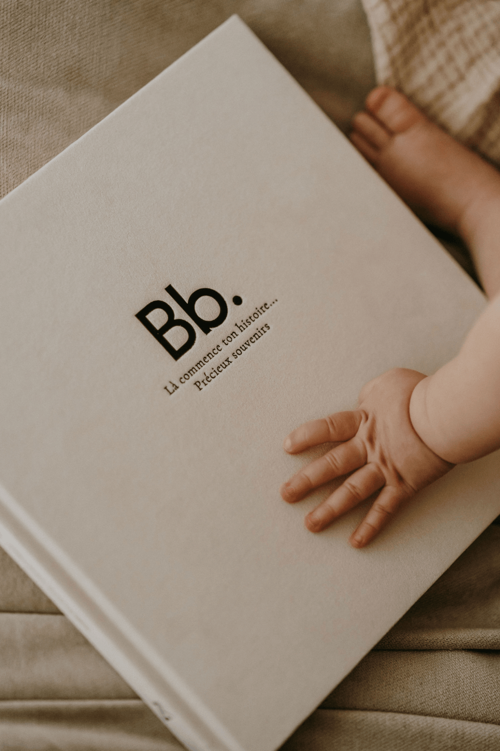 Livre de naissance à remplir - Zakuw pure lin
