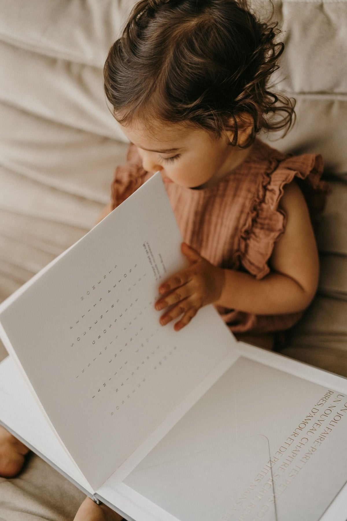 Livre de naissance Zakuw - Pure lin