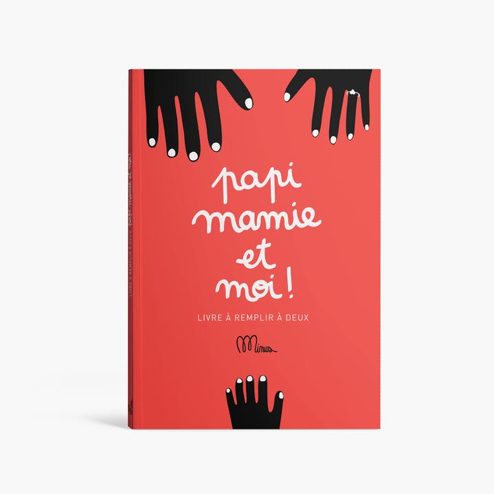 Livre enfant papi, mamie et moi - minus editions