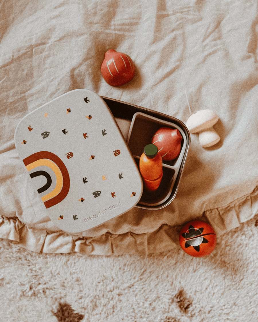 Lunch box enfant arc-en-ciel