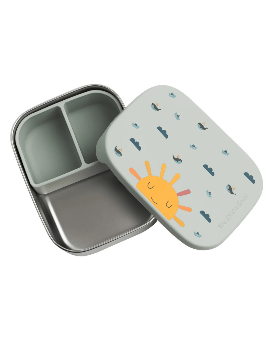 Lunch box enfant baleine bleue