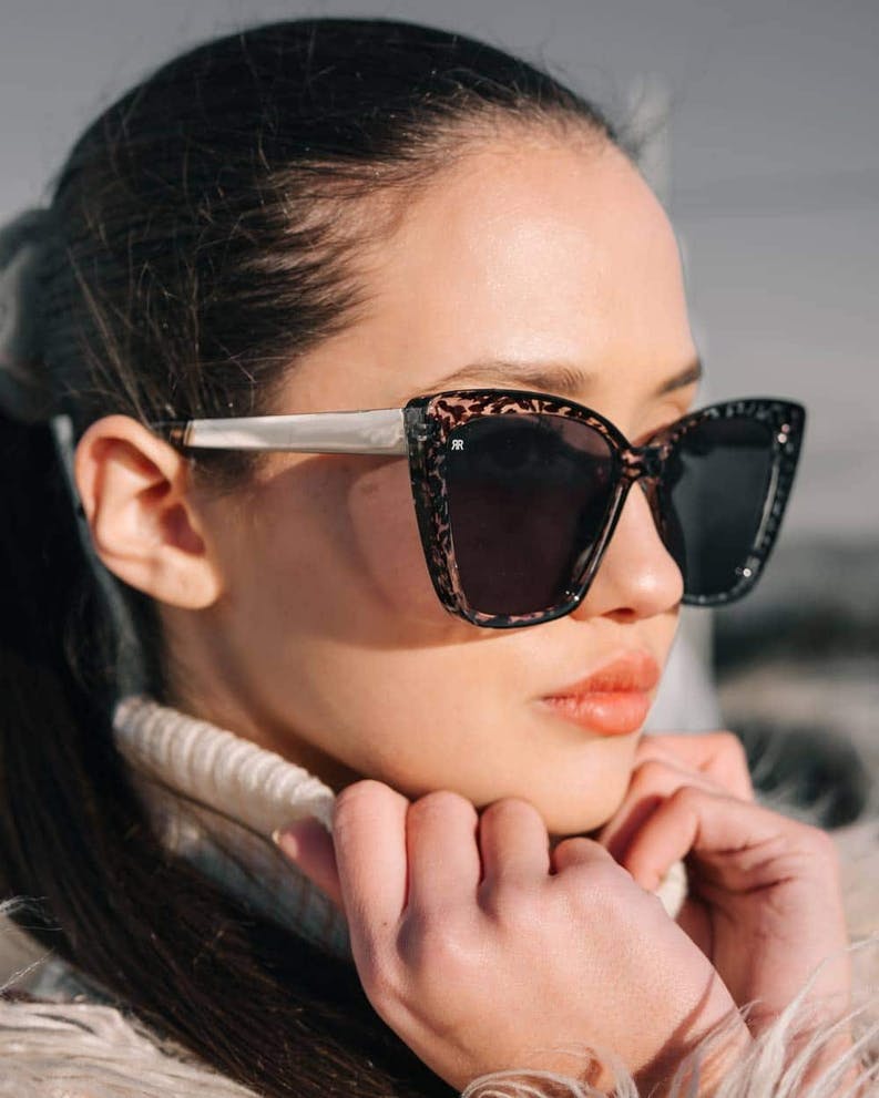 Lunettes de soleil femme luna midnight - rean