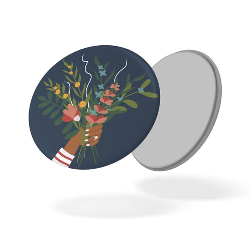 Aimant bouquet de fleurs – maison joliette
