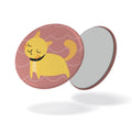 Aimant chat jaune – maison joliette