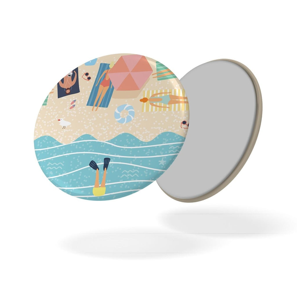 Magnet vacances été plage – maison joliette