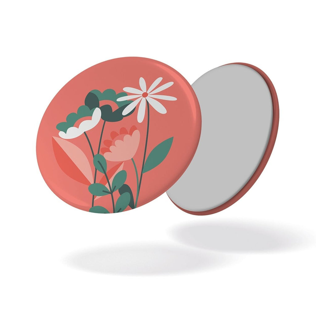 Magnet rose à fleurs – maison joliette