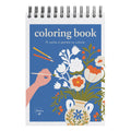 Carnet de coloriage A6 Bloom - Maison Joliette