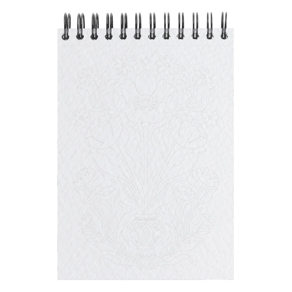 Carnet de coloriage A6 Bloom - vue 11