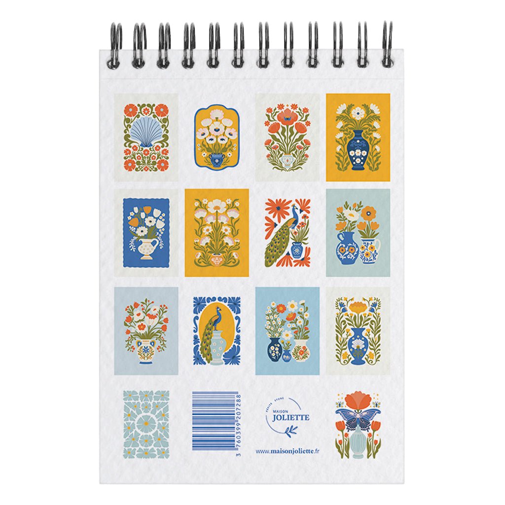 Carnet de coloriage A6 Bloom - vue 3