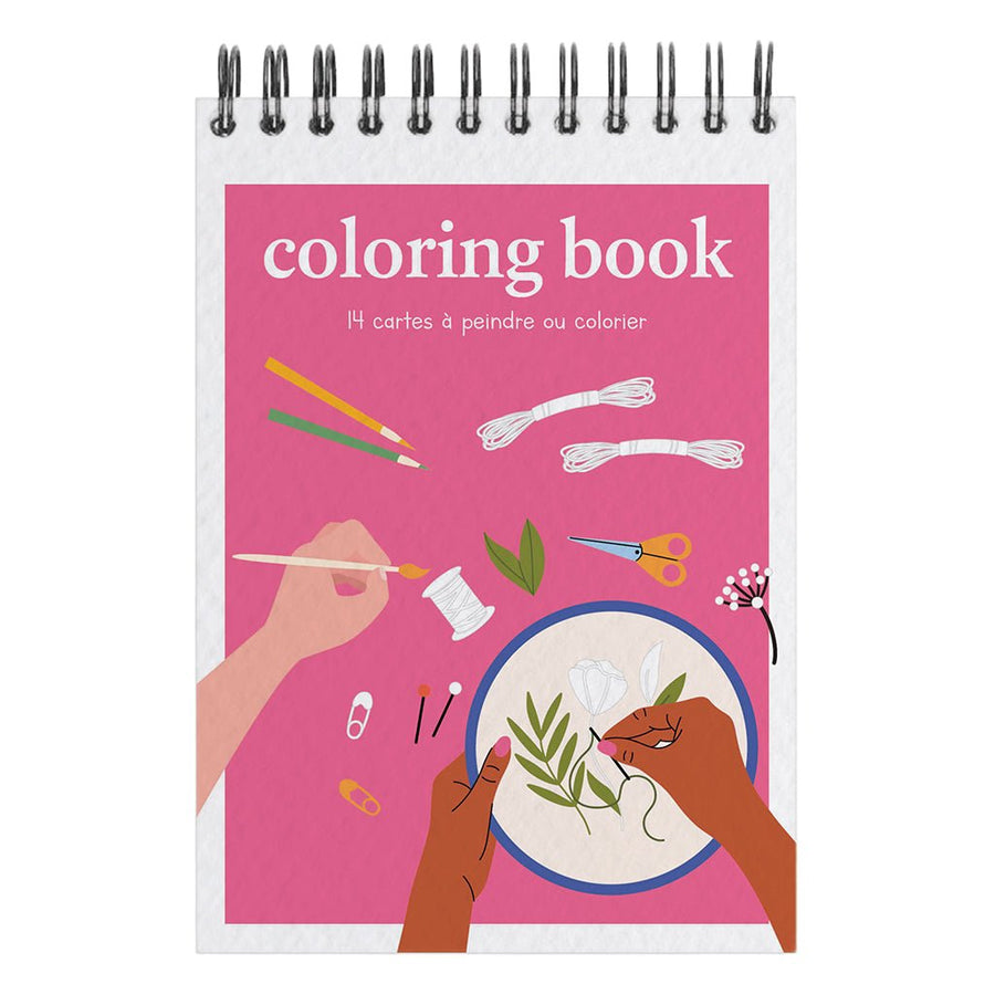 Carnet de coloriage A6 Do It Yourself