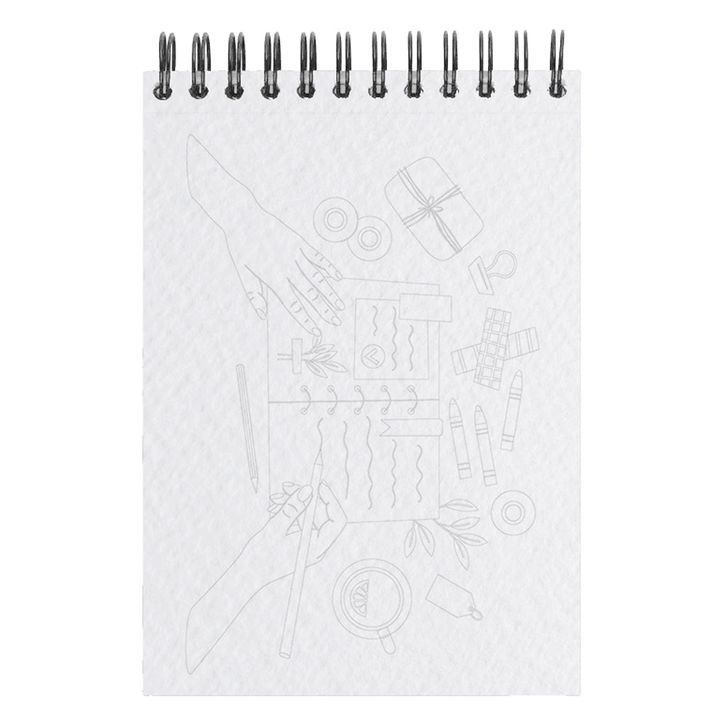 Carnet de coloriage A6 Do It Yourself - vue 5