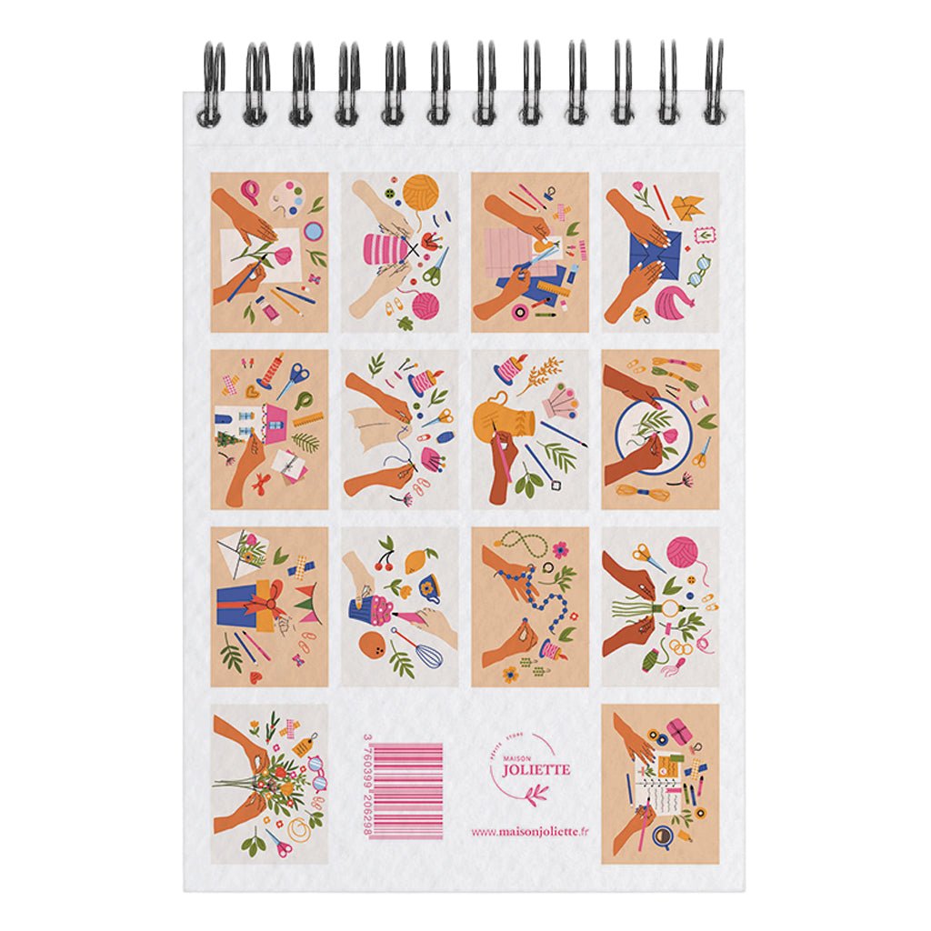 Carnet de coloriage A6 Do It Yourself - vue 3