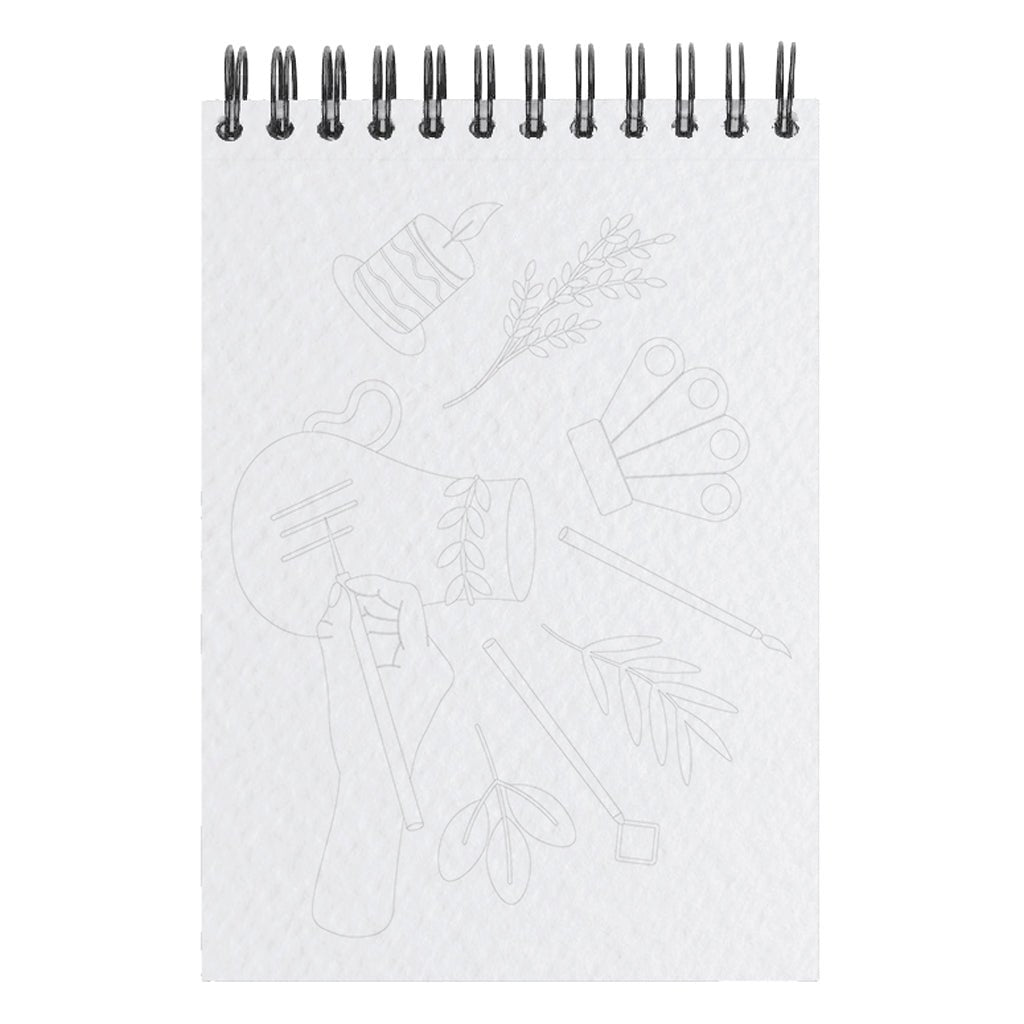 Carnet de coloriage A6 Do It Yourself - vue 7