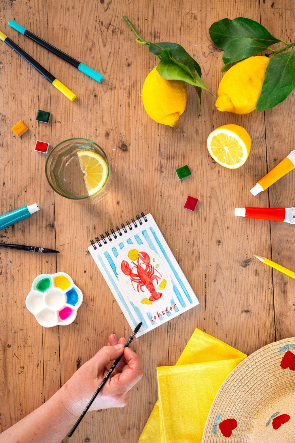 Carnet de coloriage A6 Felicita - vue 9