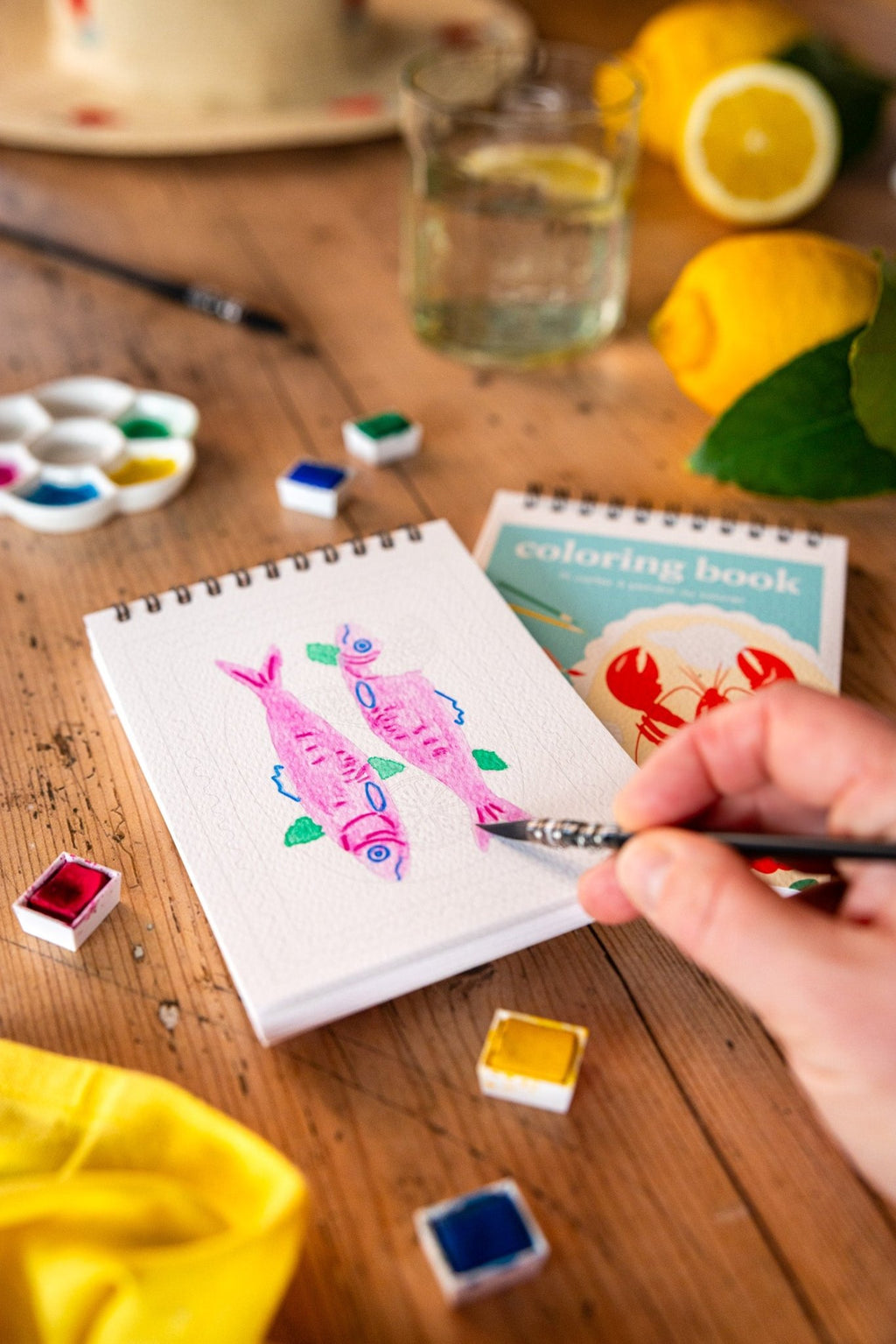 Carnet de coloriage A6 Felicita - vue 2