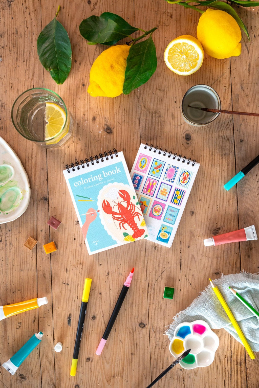Carnet de coloriage A6 Felicita - vue 10